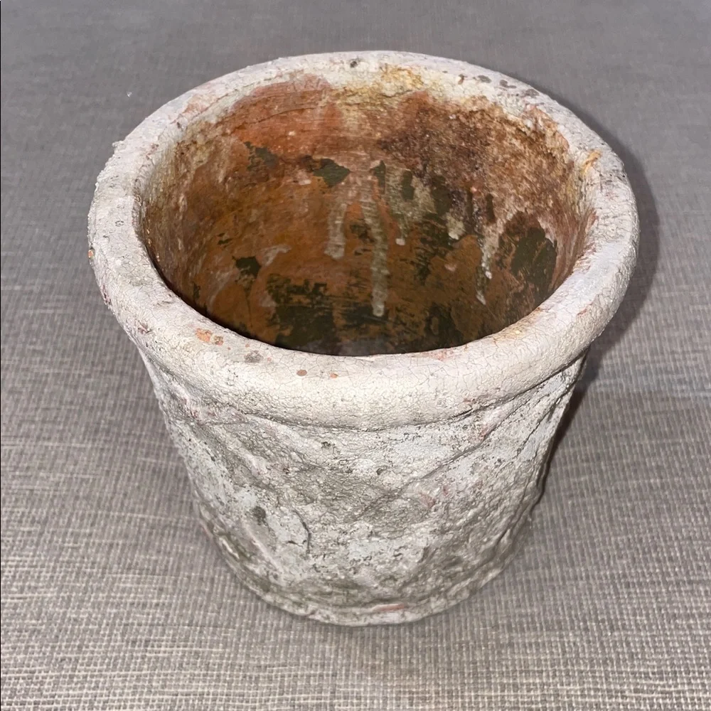 Rustic Textured Planter - Picture 4 of 8